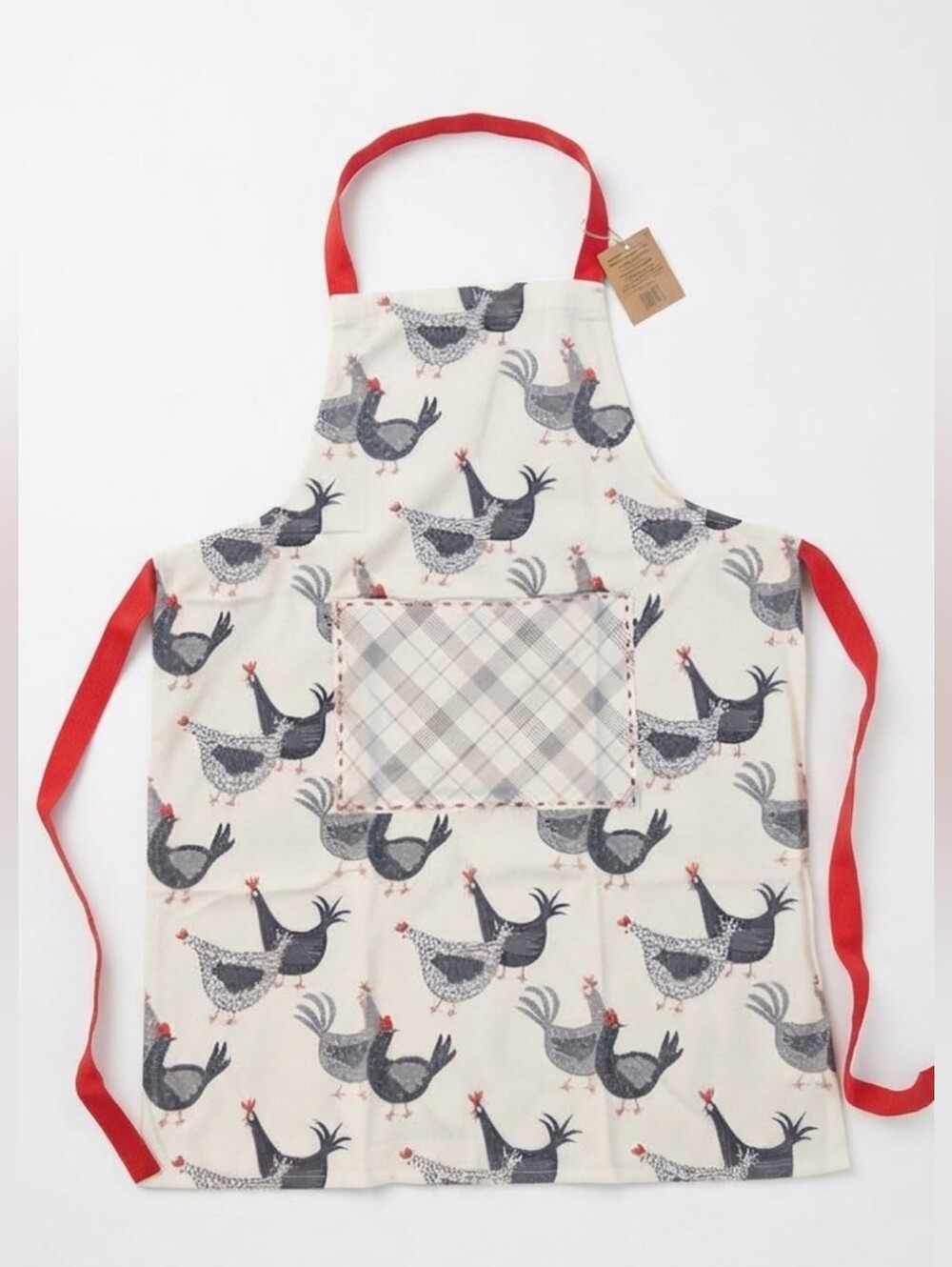 Virah Bella Farmhouse Chicken Apron NWT